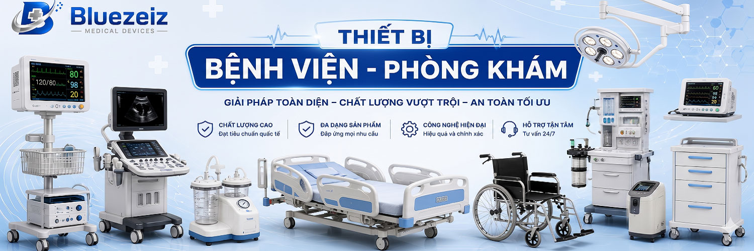 Banner thiết bị bệnh viện phòng khám