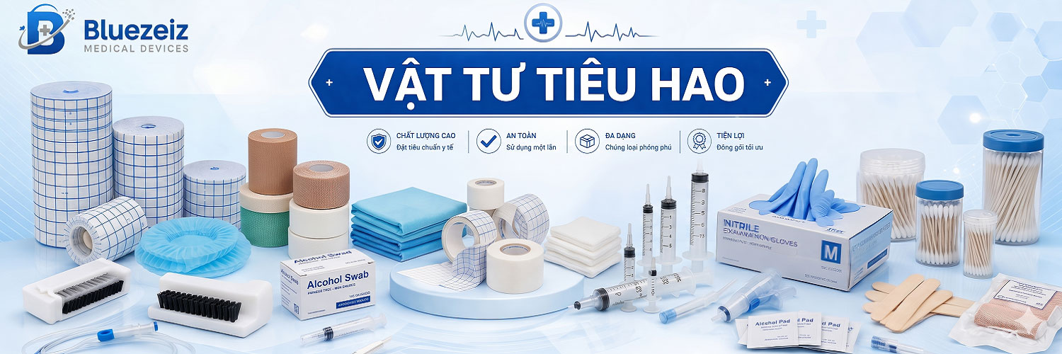 Banner vật tư tiêu hao