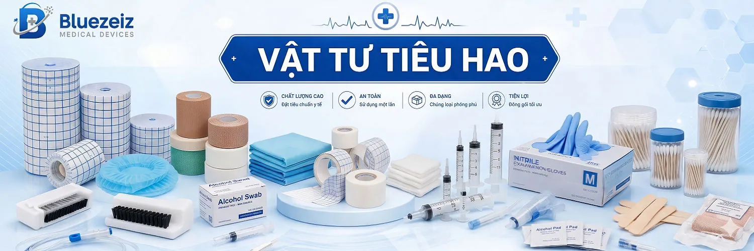 Banner vật tư tiêu hao
