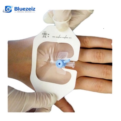 Băng dán cố định kim truyền tĩnh mạch trong suốt Model: A0607MU