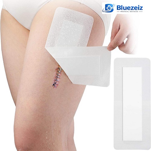 Băng gạc không dệt có keo dán vô trùng BLUEZEIZ C1025