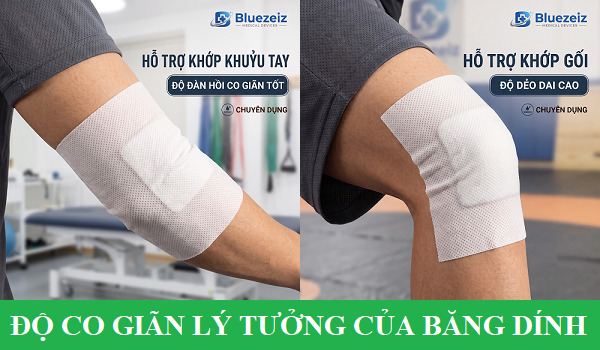 Băng dính vải không dệt có co giãn không? Giải đáp từ chuyên gia y tế
