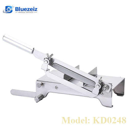 Dao cầu thái nấm linh chi, nhân sâm cao cấp KD0248 – thép 30Cr13