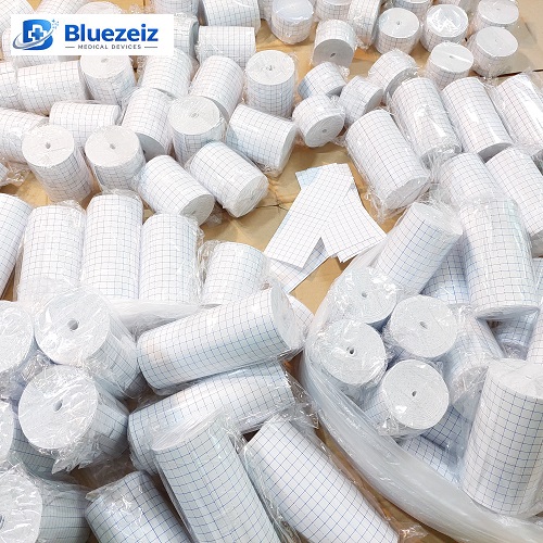 Băng dính vải không dệt giá sỉ cho phòng khám và nhà thuốc y học cổ truyền