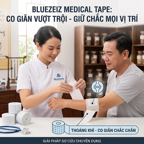 Loại băng dính y tế nào tốt?